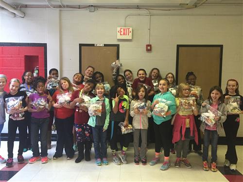 Girls On The Run Service Project 