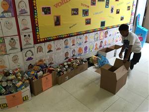 Food Drive Photo 