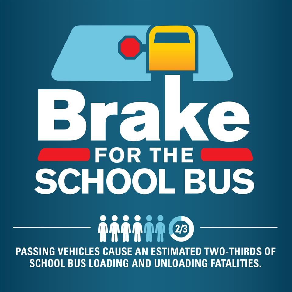 Brake for the bus Brake for the bus