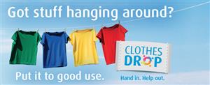 clothes drop 