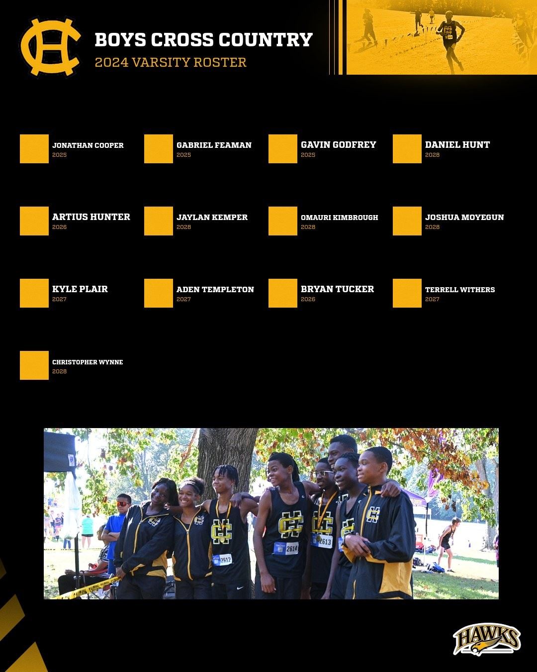 Boys XC