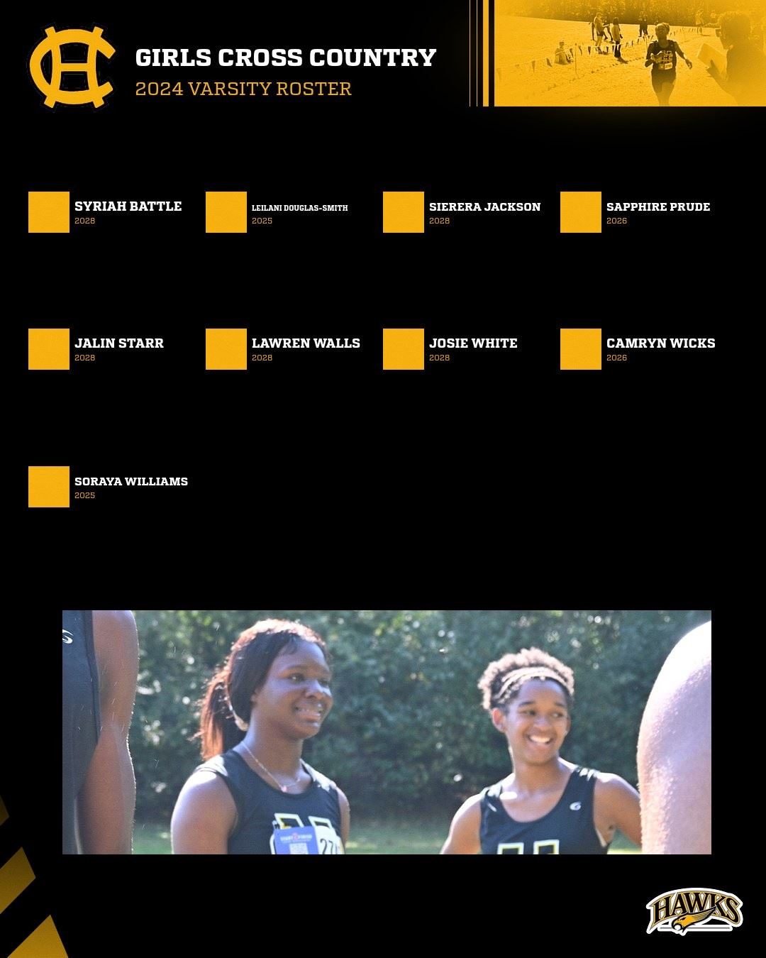 Girls XC