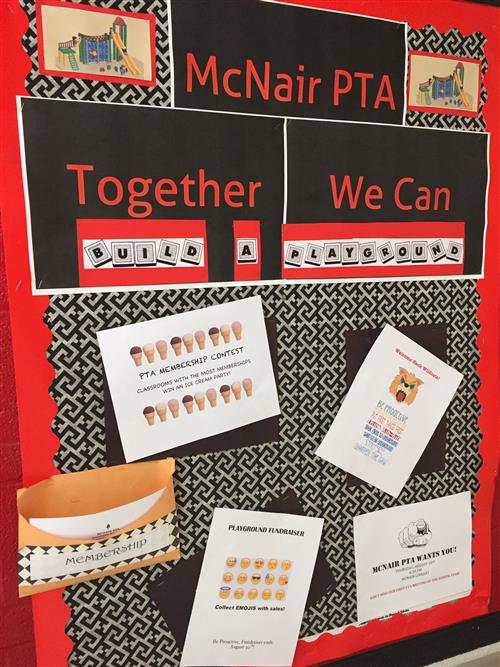PTA Display Board 