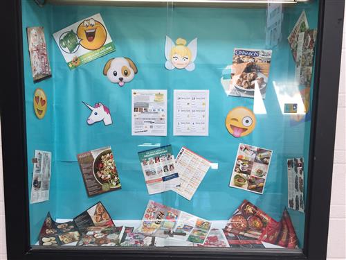 Fundraising Display 