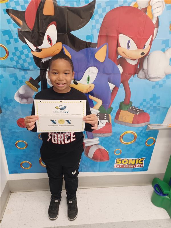 Student of the Month 