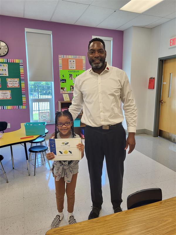 Student of the Month for August