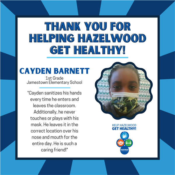Help Hazelwood Get Healthy Spring Contest