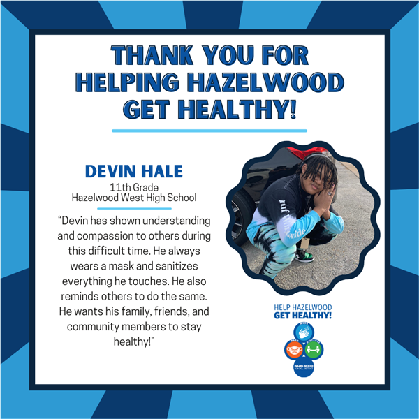 Help Hazelwood Get Healthy Spring Contest