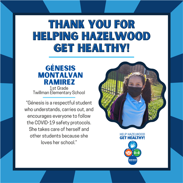 Help Hazelwood Get Healthy Spring Contest