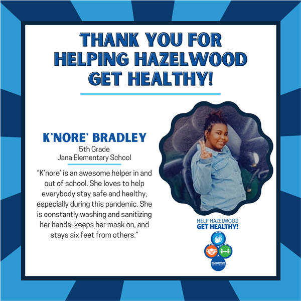 Help Hazelwood Get Healthy Spring Contest