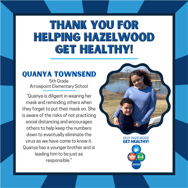Help Hazelwood Get Healthy Spring Contest
