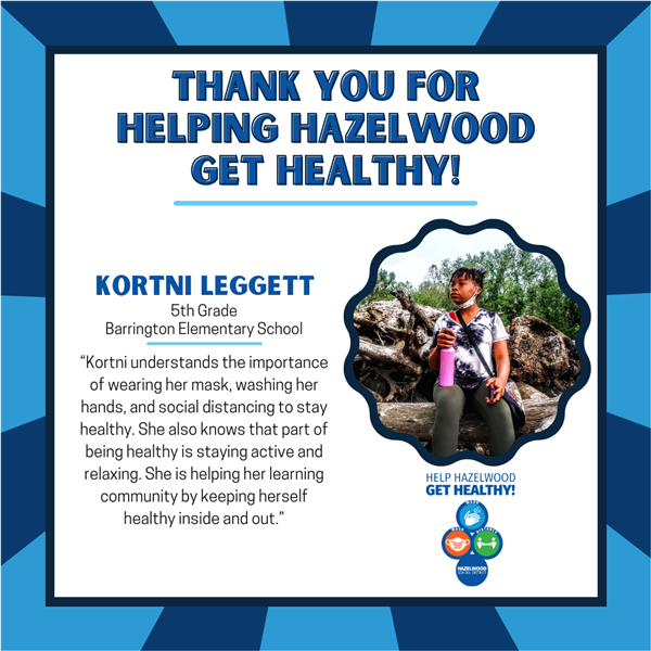Help Hazelwood Get Healthy Spring Contest