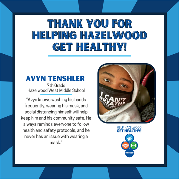 Help Hazelwood Get Healthy Spring Contest