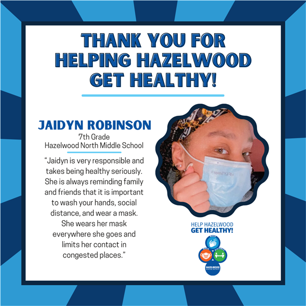 Help Hazelwood Get Healthy Spring Contest