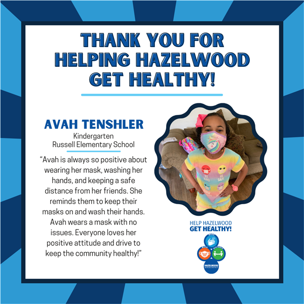 Help Hazelwood Get Healthy Spring Contest