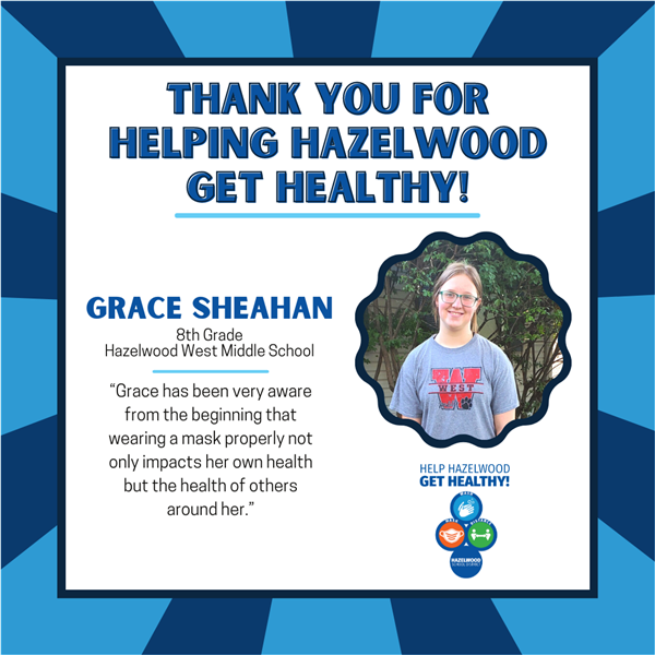 Help Hazelwood Get Healthy Spring Contest