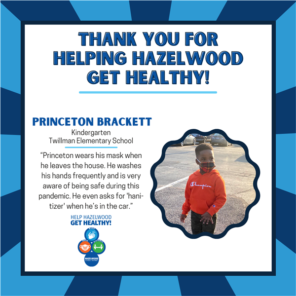 Help Hazelwood Get Healthy Spring Contest
