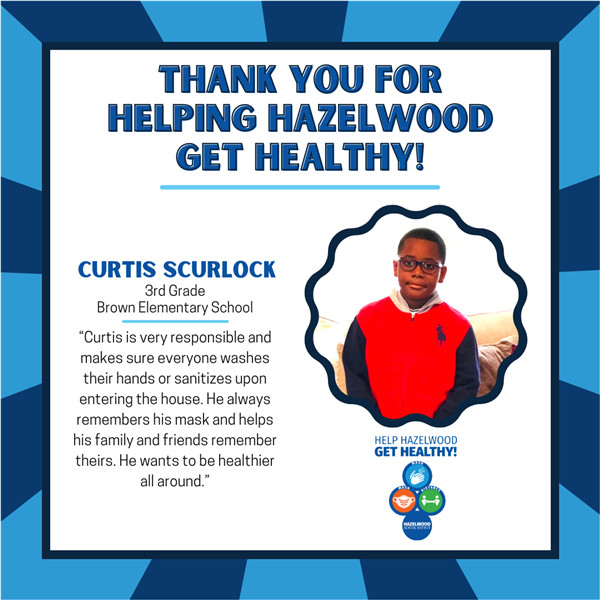 Help Hazelwood Get Healthy Spring Contest