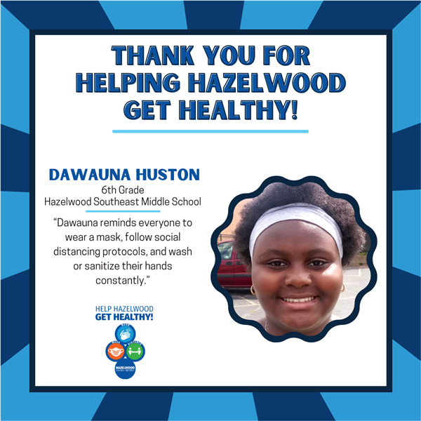 Help Hazelwood Get Healthy Spring Contest