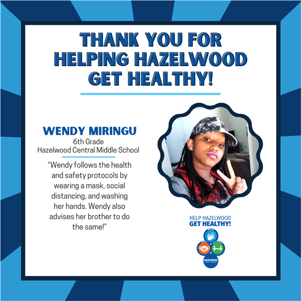 Help Hazelwood Get Healthy Spring Contest