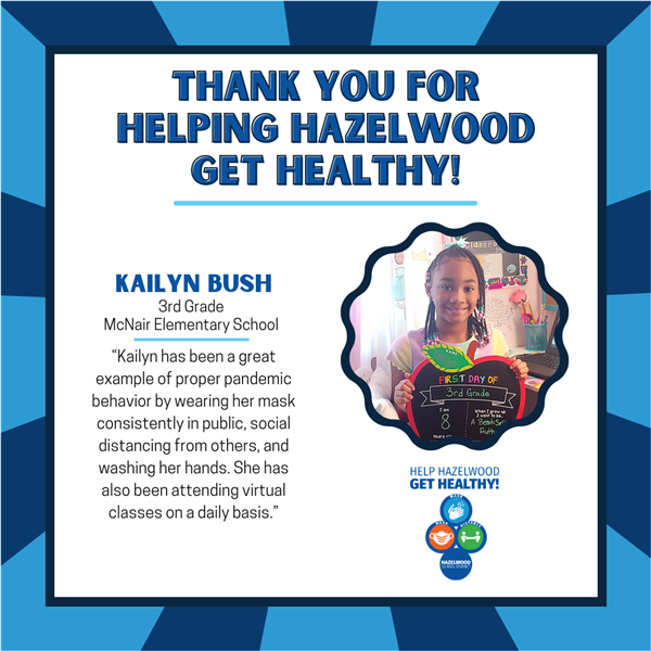 Help Hazelwood Get Healthy Spring Contest