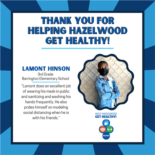 Help Hazelwood Get Healthy Spring Contest