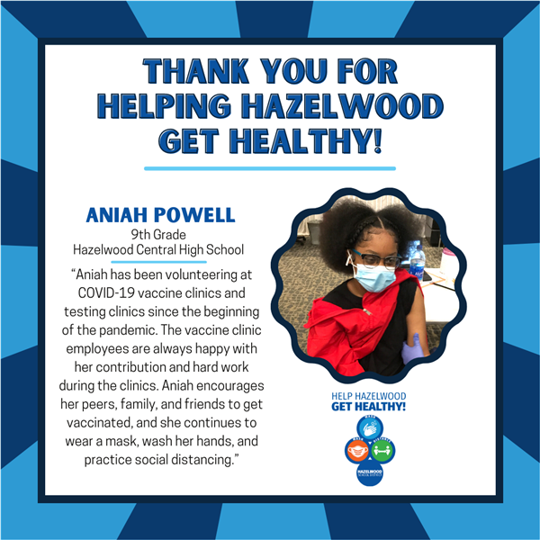 Help Hazelwood Get Healthy Spring Contest