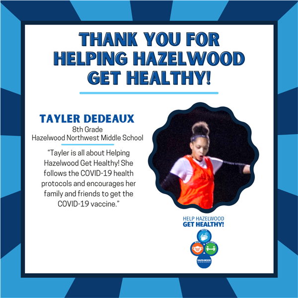 Help Hazelwood Get Healthy Spring Contest