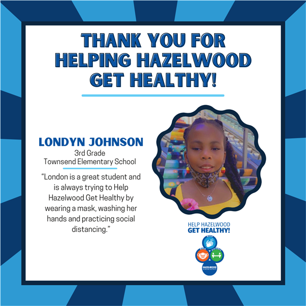 Help Hazelwood Get Healthy Spring Contest