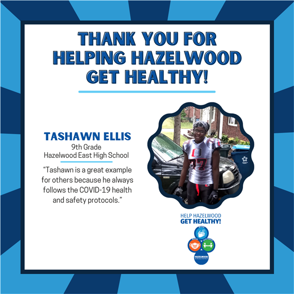 Help Hazelwood Get Healthy Spring Contest