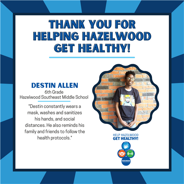 Help Hazelwood Get Healthy Spring Contest