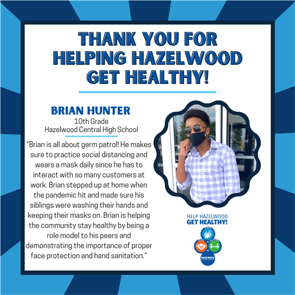 Help Hazelwood Get Healthy Spring Contest
