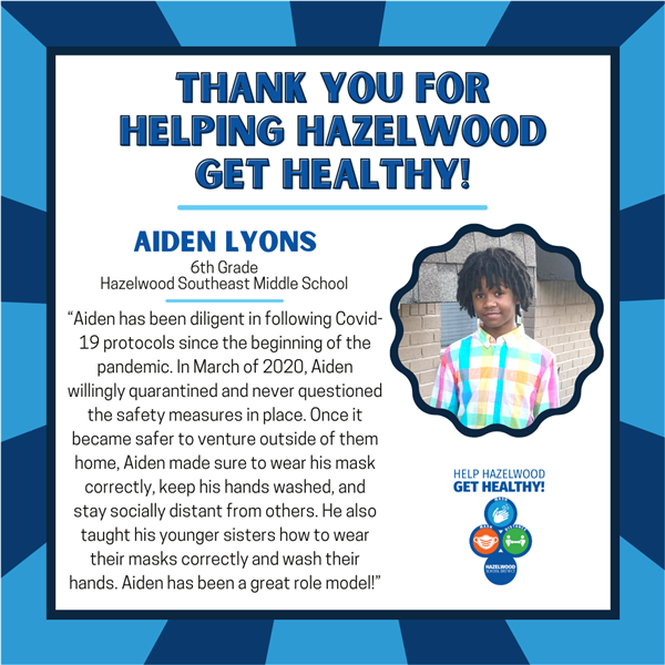 Help Hazelwood Get Healthy Spring Contest