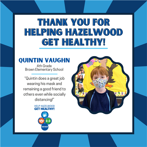 Help Hazelwood Get Healthy Spring Contest