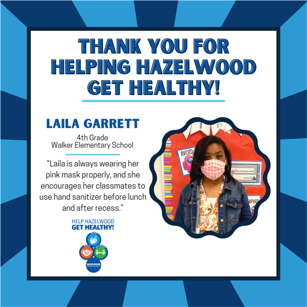 Help Hazelwood Get Healthy Spring Contest