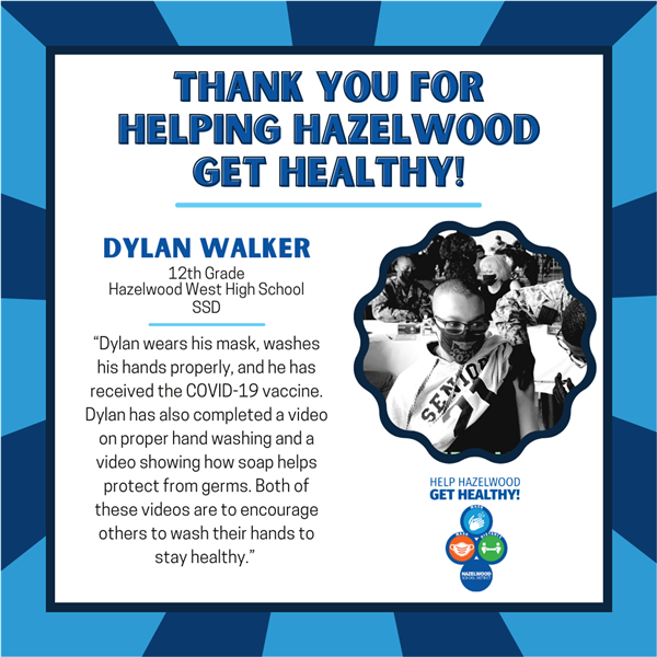 Help Hazelwood Get Healthy Spring Contest