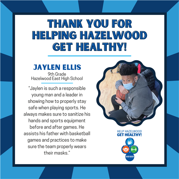 Help Hazelwood Get Healthy Spring Contest