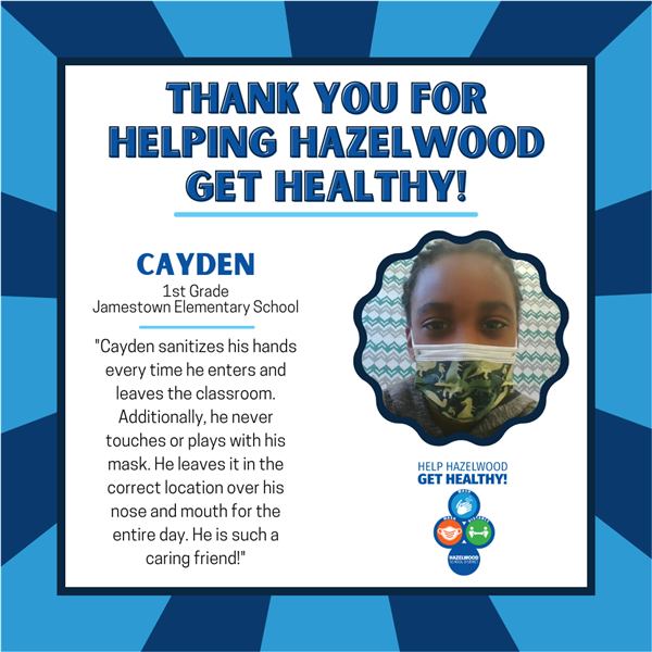 Help Hazelwood Get Healthy Spring Contest