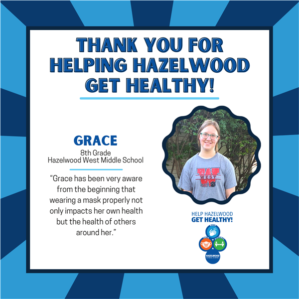 Help Hazelwood Get Healthy Spring Contest