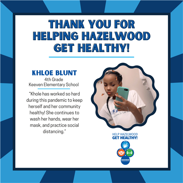 Help Hazelwood Get Healthy Spring Contest