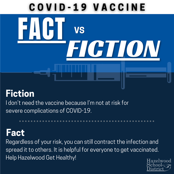 COVID-19 Vaccine Fact vs. Fiction