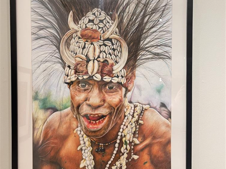Lindenwood University Art Show
