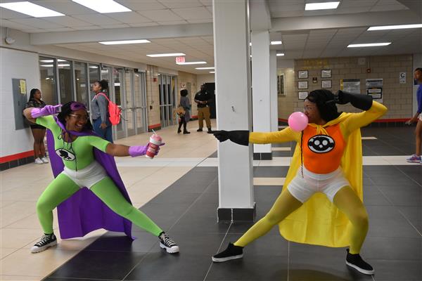 Homecoming Spirit Week-Meme/Character Day