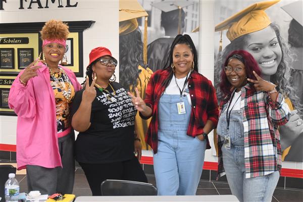 2023 Homecoming Spirit Week-Old School Hip Hop Day