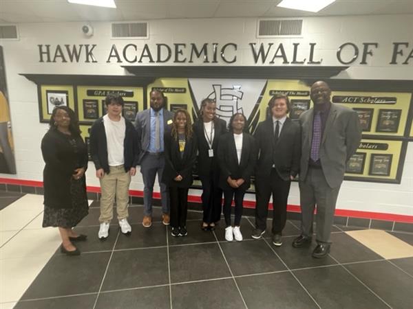 CHS Ambassadors at HSD Community Forum