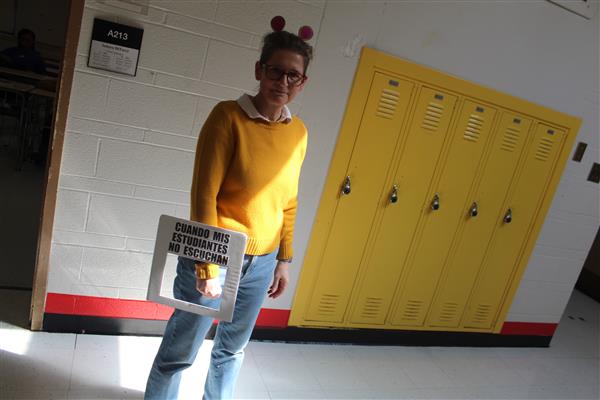 Homecoming Spirit Week- Meme/Character Day